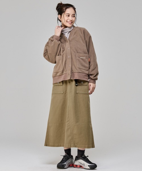 「KRIFF MAYER Lady's Collection」 ロングスカート MEDIUM ブラック レディース_画像7