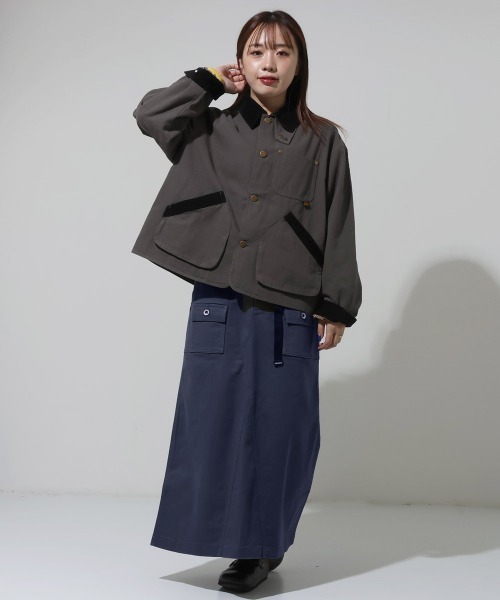 「KRIFF MAYER Lady's Collection」 ロングスカート MEDIUM ブラック レディース_画像9