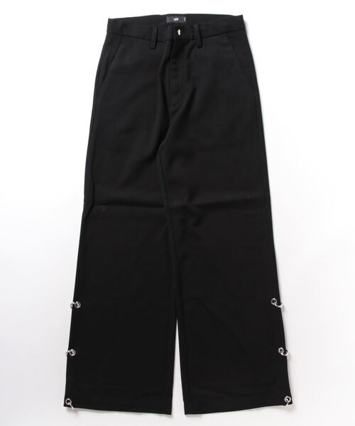 「HARE」 スラックス SMALL ブラック メンズの画像