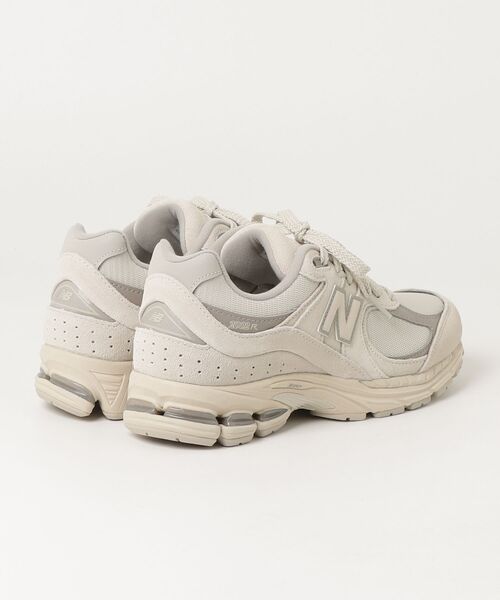 「New Balance」 ローカットスニーカー 24.0cm ベージュ レディース_1