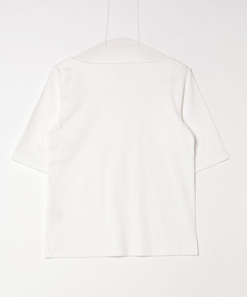 「MARW UNITED ARROWS」 7分袖カットソー FREE ホワイト レディース_画像2