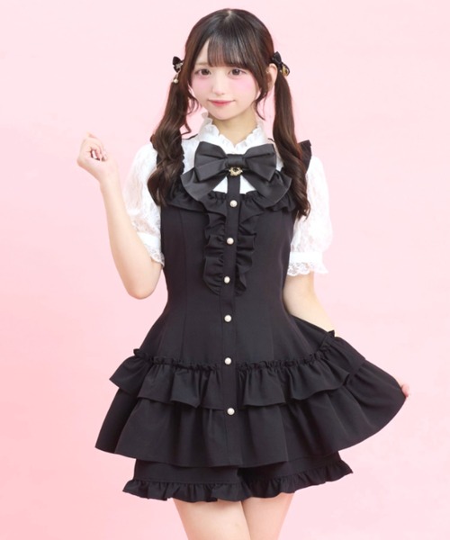Secret Honey（シークレットハニー） セットアップ 裾ティアード