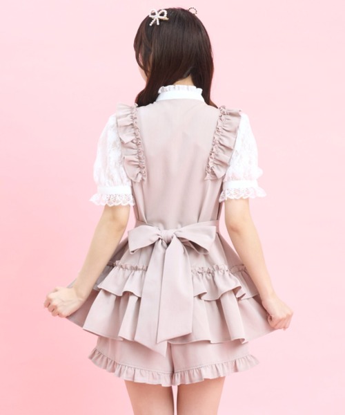 Secret Honey（シークレットハニー） セットアップ 裾ティアード
