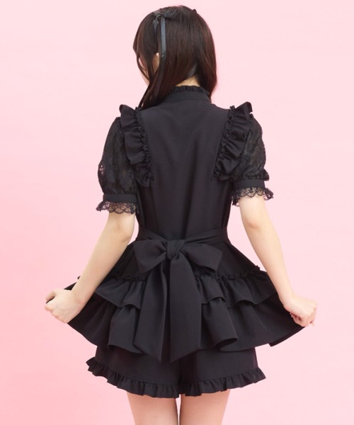 Secret Honey（シークレットハニー） セットアップ 裾ティアード