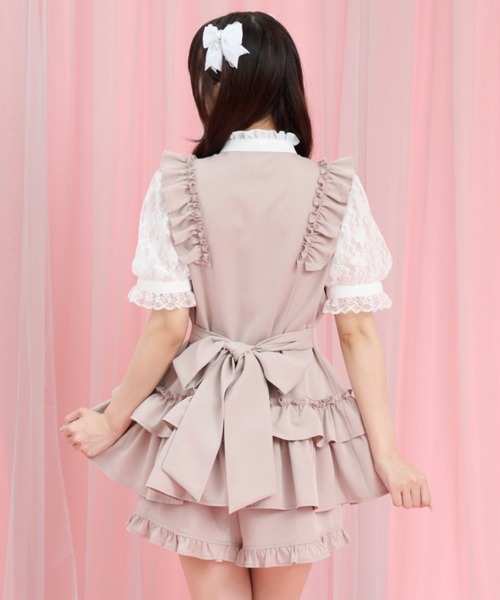 Secret Honey（シークレットハニー） セットアップ 夏 裾ティアード