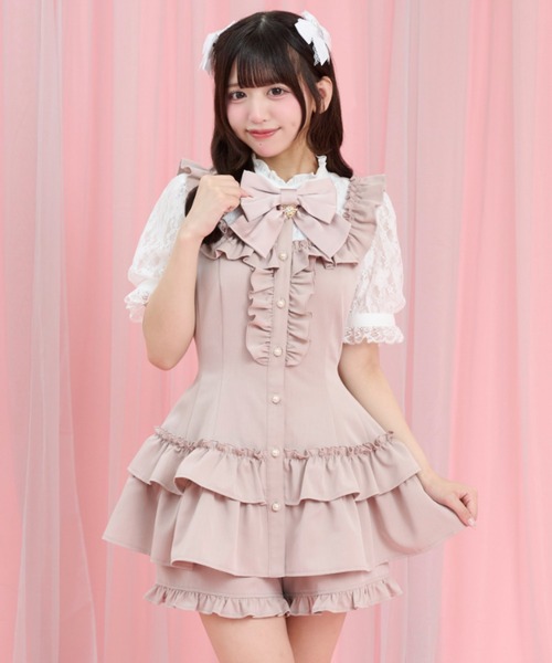 Secret Honey（シークレットハニー） セットアップ 裾ティアード