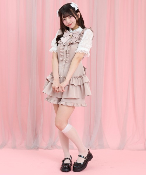 Secret Honey（シークレットハニー） セットアップ 夏 裾ティアード