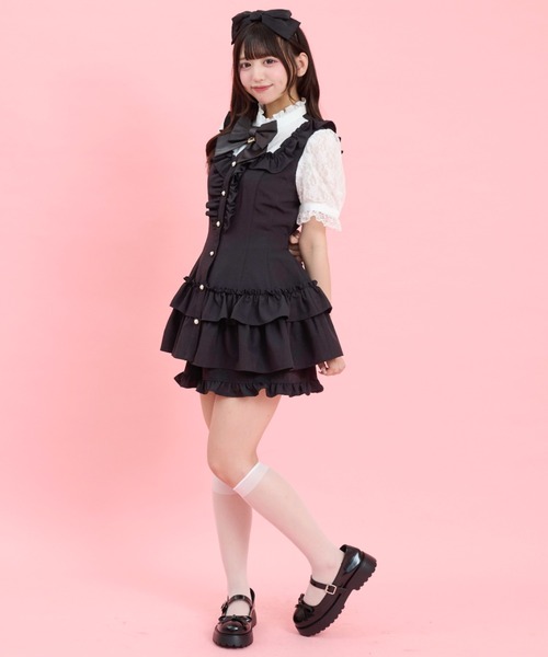 Secret Honey（シークレットハニー） セットアップ 夏 裾ティアード
