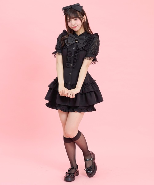 Secret Honey（シークレットハニー） セットアップ 夏 裾ティアード