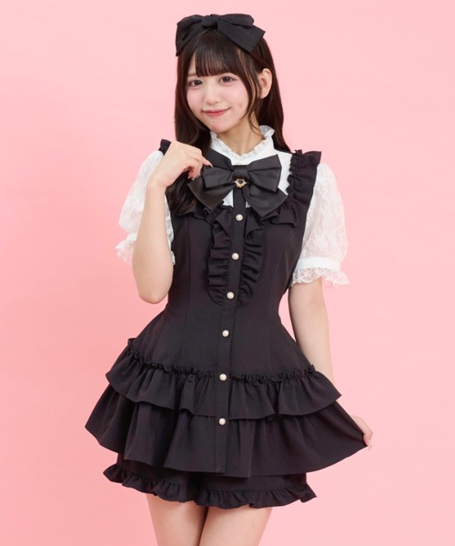 Secret Honey（シークレットハニー） セットアップ 夏 裾ティアード
