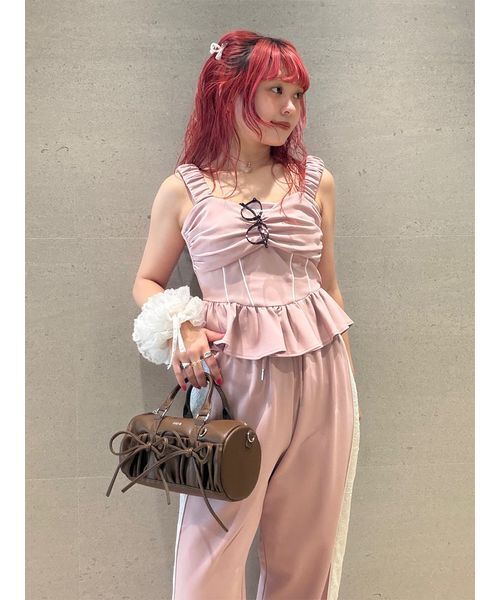 FURFUR（ファーファー） ユニフォームムードビスチェ レディース