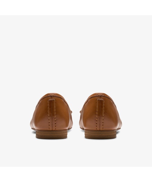 「Clarks」 フラットパンプス UK5.5 ブラウン レディース_画像5