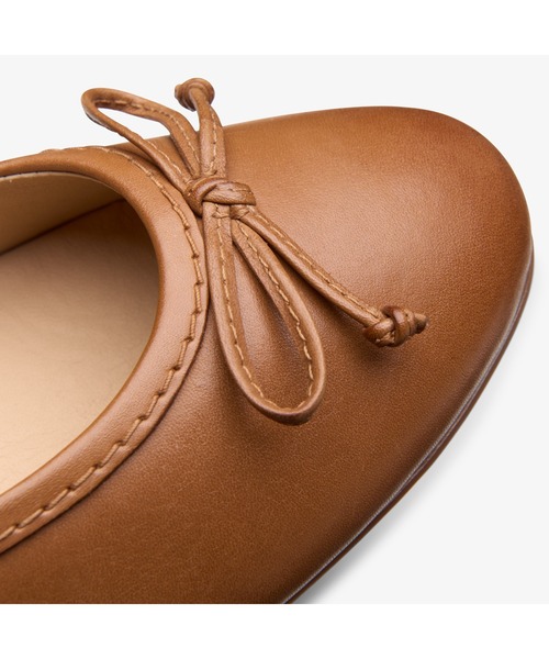「Clarks」 フラットパンプス UK5.5 ブラウン レディース_画像7