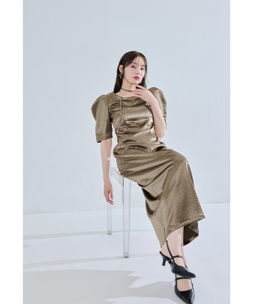 niana（ニアナ） パーティードレス ドレス : ZOZOTOWN Yahoo!店 - 通販