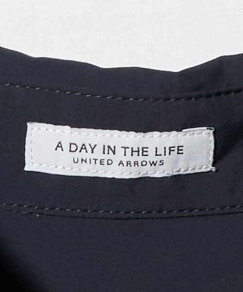 ワンピース ダブルポケット シャツワンピース 「A DAY IN THE LIFE」の画像