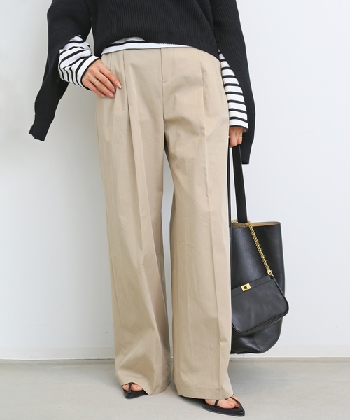 Deuxieme Classe（ドゥーズィエムクラス） チノパンツ 36 ベージュ