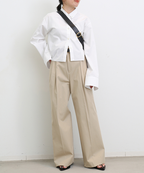 Deuxieme Classe（ドゥーズィエムクラス） チノパンツ 36 ベージュ