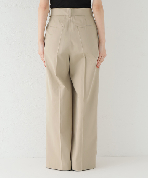 ドゥーズィエム　CELERI/セルリ　Beige C Trousers チノパン Deuxieme Classe（ドゥーズィエムクラス） チノパンツ 36 ベージュ