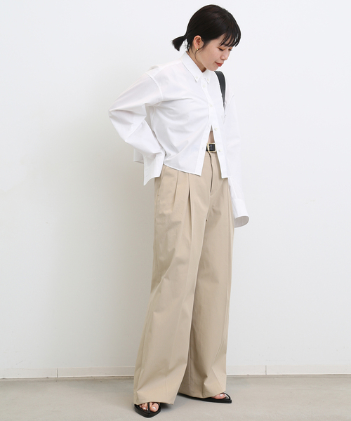 Deuxieme Classe（ドゥーズィエムクラス） チノパンツ 36 ベージュ