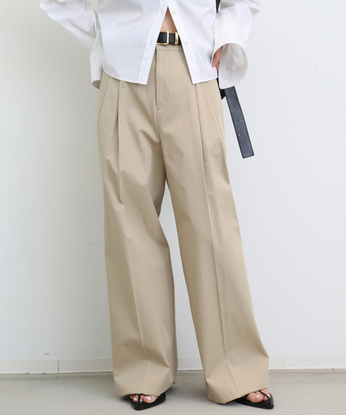 Deuxieme Classe（ドゥーズィエムクラス） チノパンツ 36 ベージュ