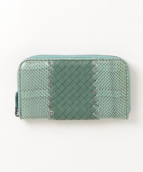 BOTTEGA VENETA（ボッテガ・ヴェネタ） 財布 - グリーン レディース
