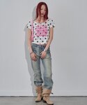 tシャツ 半袖 「WEB限定」メッセージスター...の詳細画像5