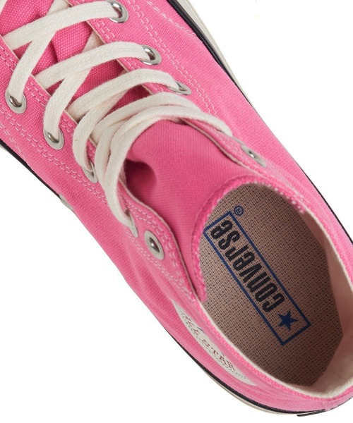 CONVERSE（コンバース） ハイカットスニーカー 3h ピンク メンズ