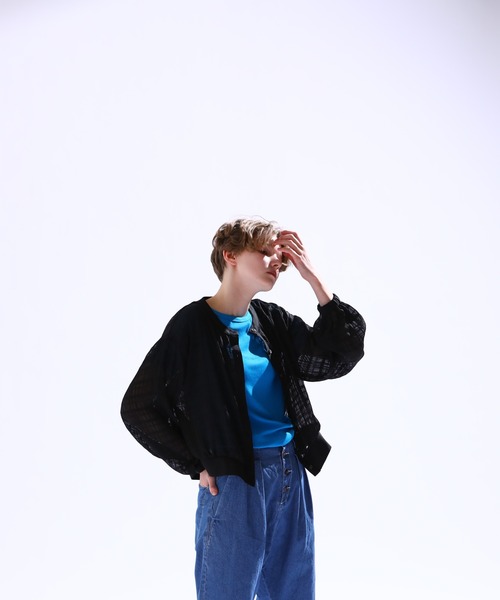 「Kelen」 長袖ブラウス S ブラック レディース_画像4