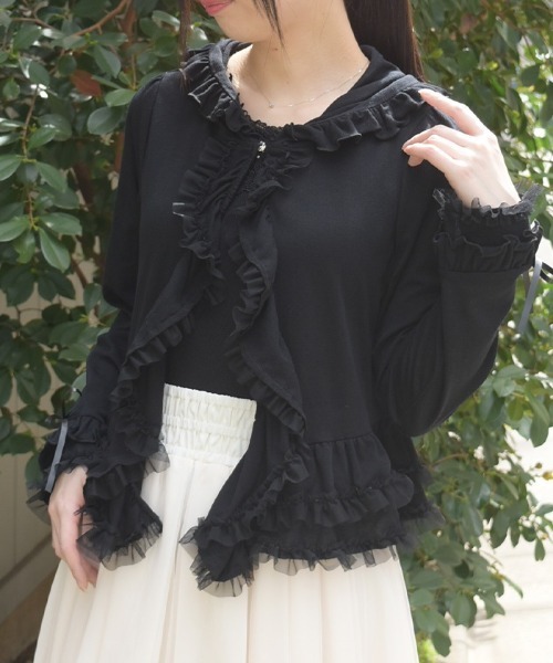 axes femme（アクシーズ ファム） uvカット カーディガン UVカット