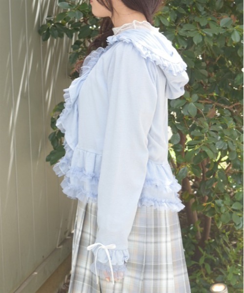 axes femme（アクシーズ ファム） カーディガン uvカット UVカット