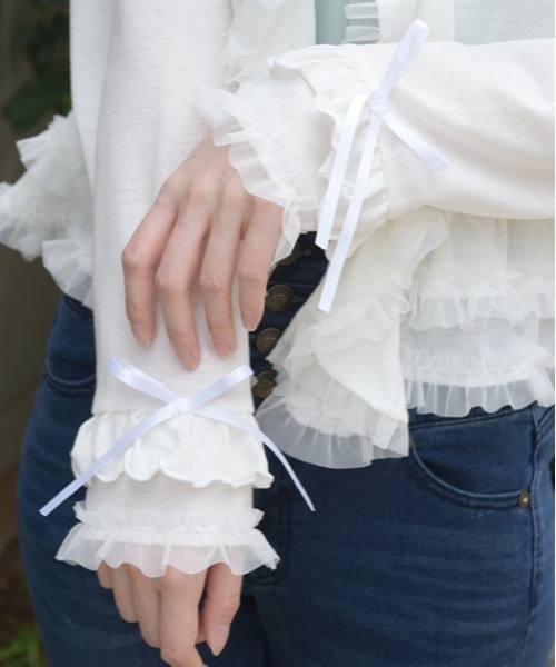 axes femme（アクシーズ ファム） uvカット カーディガン UVカット