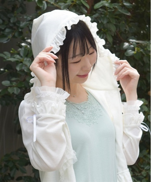 axes femme（アクシーズ ファム） uvカット カーディガン UVカット