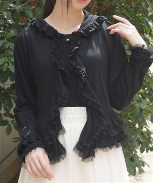 axes femme（アクシーズ ファム） カーディガン uvカット UVカット