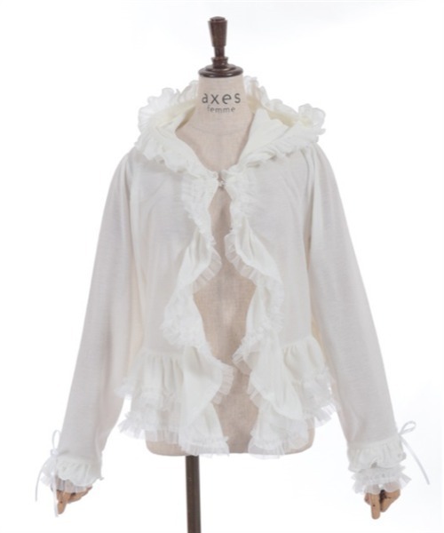 axes femme（アクシーズ ファム） uvカット カーディガン UVカット