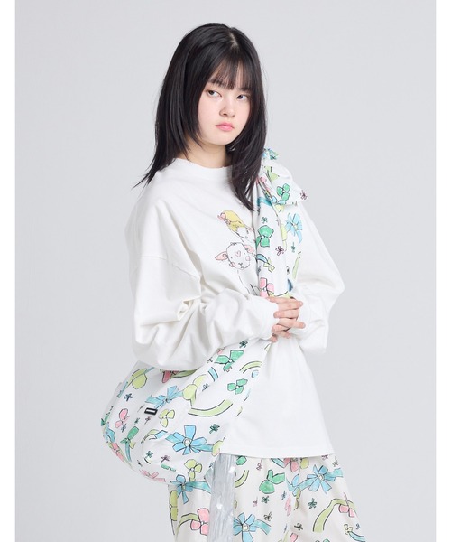 「Little sunny bite」 トートバッグ FREE グリーン レディース_画像6
