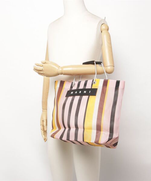 「MARNI MARKET」 ハンドバック FREE さくら色 レディース