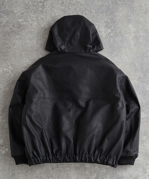 「ADRER」 ブルゾン X-SMALL ブラック メンズ_画像6