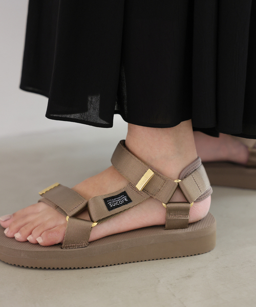 suicoke（スイコック） 厚底 サンダル SLOBE別注 サンダル レディース