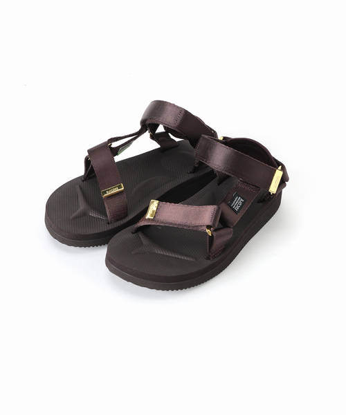 【値下げ】サイズ24 スイコック スポーツ サンダル suicoke（スイコック） 厚底 サンダル SLOBE別注 サンダル レディース