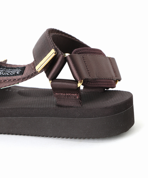 suicoke（スイコック） 厚底 サンダル SLOBE別注 サンダル レディース