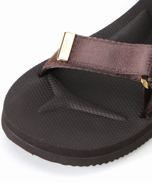 suicoke（スイコック） 厚底 サンダル SLOBE別注 サンダル レディース