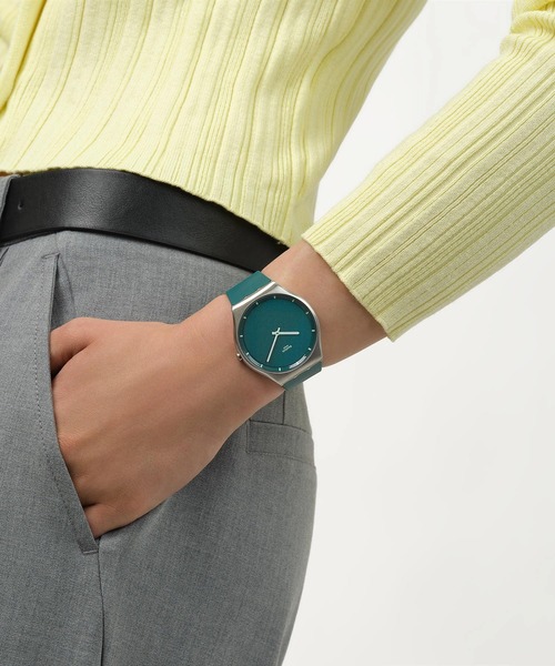 Swatch（スウォッチ） 腕時計 PONDERING PATTERNS レディース メンズ