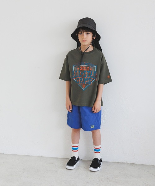 帽子 ハット 「取り外し可能な顎紐＆日よけ付き♪」サンシェード2WAYハット(KIDS) キッズ 子供 男の子 女の子 | BAYFLOW | 04