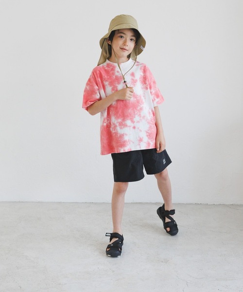 帽子 ハット 「取り外し可能な顎紐＆日よけ付き♪」サンシェード2WAYハット(KIDS) キッズ 子供 男の子 女の子 | BAYFLOW | 06