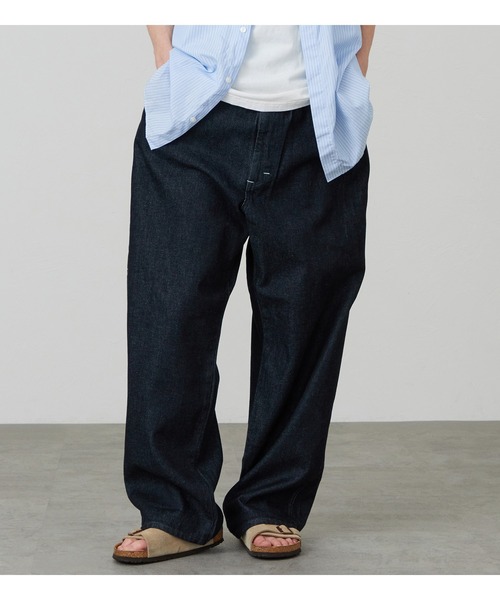 Lee（リー） ワイドパンツ ジーンズ COMFY PAINTER「SLIMからWIDEまで