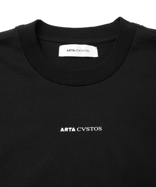 tシャツ ARTA CVSTOS エーアールティーエー クストス フロントロゴ Tシャツ メンズ レディース | ブランド登録なし | 09