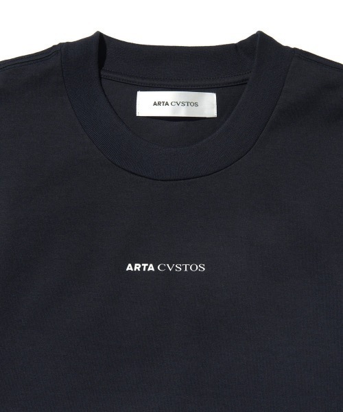 tシャツ ARTA CVSTOS エーアールティーエー クストス フロントロゴ Tシャツ メンズ レディース | ブランド登録なし | 14