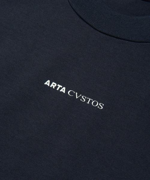 tシャツ ARTA CVSTOS エーアールティーエー クストス フロントロゴ Tシャツ メンズ レディース | ブランド登録なし | 15