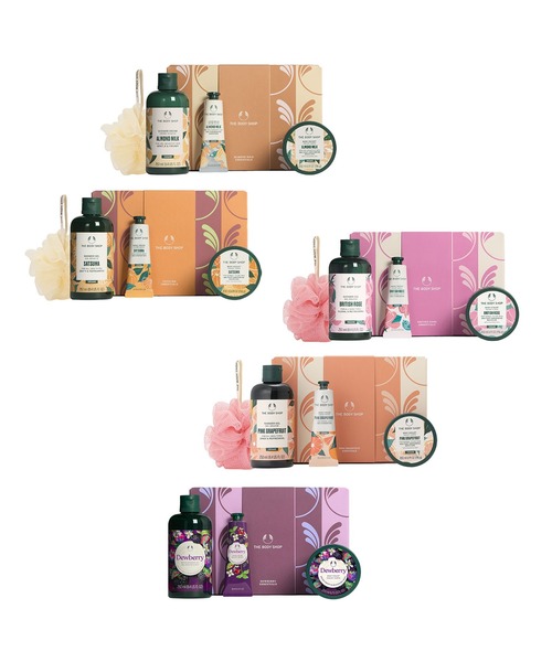 THE BODY SHOP（ザボディショップ） コスメセット コフレ ボディケア