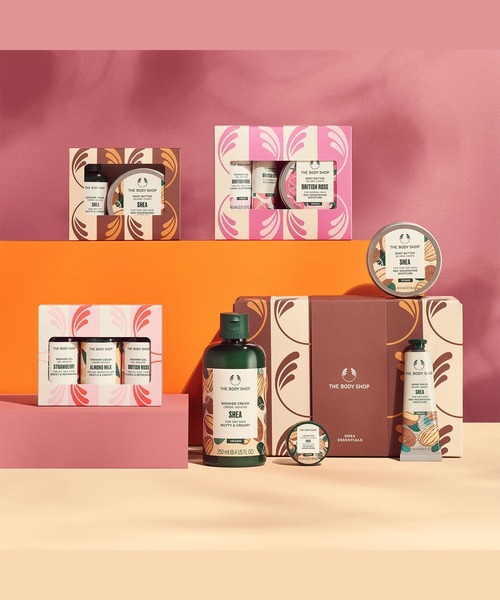 THE BODY SHOP（ザボディショップ） コスメセット コフレ ボディケア